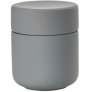 Opbergpotje incl. Deksel 10,3 cm, Grijs