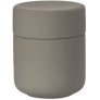 Pot met Deksel H10,3 cm, Taupe