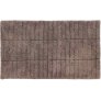 Badmat 50x80 cm, Taupe