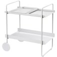 A-Cocktail Trolley H66,4 cm, Soft Grey