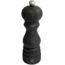 Pepermolen 18 cm, Zwart