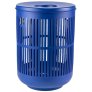Wasmand H54 cm, Indigo Blue