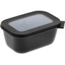 Rechthoekige Vershouddoos 750 ml, Zwart