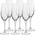 Champagneglas 6 stuks 23,5 cl