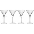 Martini-/Cocktailglas 4 stuks 26 cl