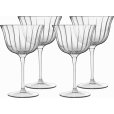 Cocktailglas Retro 4 stuks 26 cl