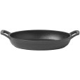 Ovale Mini-gietijzeren pannen 15 cm