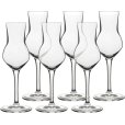 Grappaglas 6 stuks 8 cl