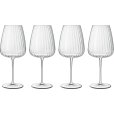 Rodewijnglas Bordeaux 4 stuks 70 cl