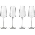 Champagneglas 4 stuks 21 cl