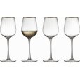 Gold Wittewijnglas 4 stuks 30 cl