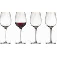 Gold Rodewijnglas 4 stuks 40 cl