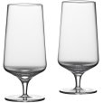 Bierglas 2 Stuks 30 cl, Transparant