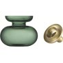 Moss Green/Messing
