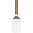 Brede Spatel 26 cm, Curry