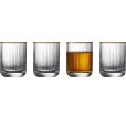 Gold Shotglaasjes 6 Stuks 6 cl