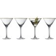 Gold Martiniglazen 4 Stuks 25 cl
