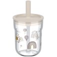 Kinderglas Met Rietje 250 ml, Sunshine &