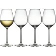 Wittewijnglas 4 stuks 38 cl