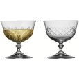 Champagneschaal 2-delige set 28 cl