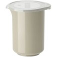 Mixkan met Deksel 1,25 L