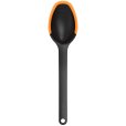 Siliconen Opscheplepel 0,5 dl, Zwart/Oranje
