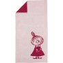 Moemin Badhanddoek 70x140 cm, Little My Pink