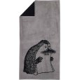 Badhanddoek 70x140 cm, The Groke Grey
