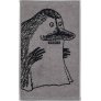 Moemin Handdoek 30x50 cm, The Groke Grey