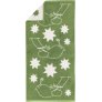 Moemin Badhanddoek 70x140 cm, Snorkmaiden Stars Green