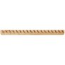 Wandkapstok 88 cm, Wit Geolied Eiken