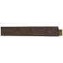 Magnetische Wandplank 40 cm, Donker Eiken