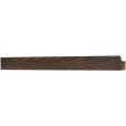 Magnetische Wandplank 60 cm, Donker Eiken