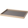 Gejst Frame Tray 34 cm, Eiken/Grijs