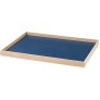 GEJST Frame Tray 34 cm, Eiken/Blauw