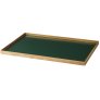 Gejst Frame Tray 50,6 cm, Eiken/Groen