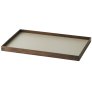 Gejst Frame Tray 34 cm, Gerookt Eiken/Grijs