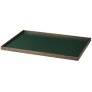 Gejst Frame Tray 50,6 cm, Gerookt Eiken/Groen