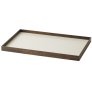 Gejst Frame Tray 34 cm, Gerookt Eiken/Beige