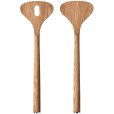Saladebestek 18 cm, Eikenhout