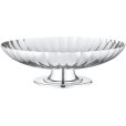 Serveerschaal op Voet 28 cm, Gepolijst