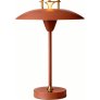 1-2-7 Draadloze Tafellamp LED H23 cm, Terracotta
