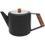 Design Boston Theepot 1,1 L, Mat Zwart