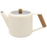 Design Boston Theepot 1,1 L, Wit