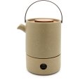 Theepot 1,2 L, Loam Grijs