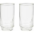 Drinkglas 2-delige set 27, 5 cl, Transparant