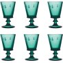 Rochére Abeille Wijnglas 6 stuks 24 cl, Smaragdgroen