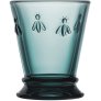 Rochére Abeille Waterglas 6 stuks 26 cl, Donkerblauw