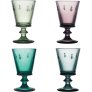 Rochère Abeille Wijnglas 4 stuks 24 cl, Veelkleurig