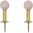 Haken 2 stuks &Oslash;2 cm